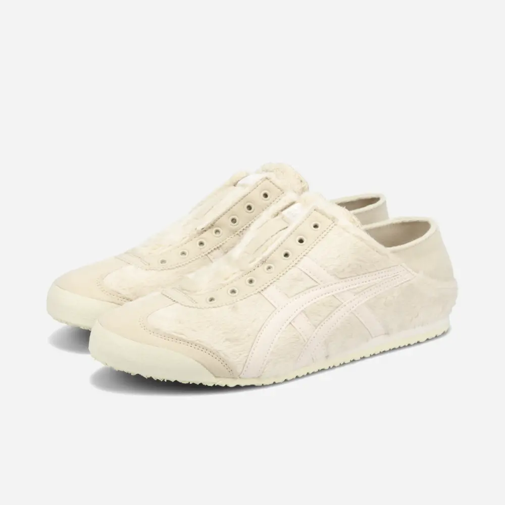Giày Onitsuka Tiger Mexico 66 Paraty ‘Cream White Beige’ 1183B601-200 - Ảnh 4