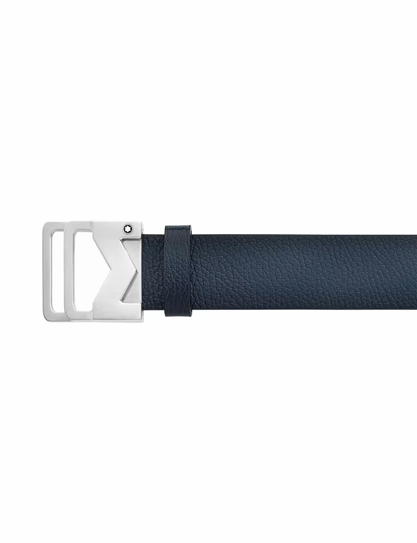 Alternative view of Thắt Lưng MontBlanc Buckle Sfumato 'Blue' 131181