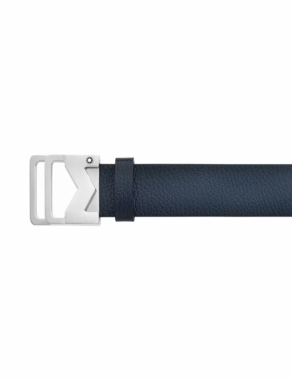 Alternative view of Thắt Lưng MontBlanc Buckle Sfumato 'Blue' 131181