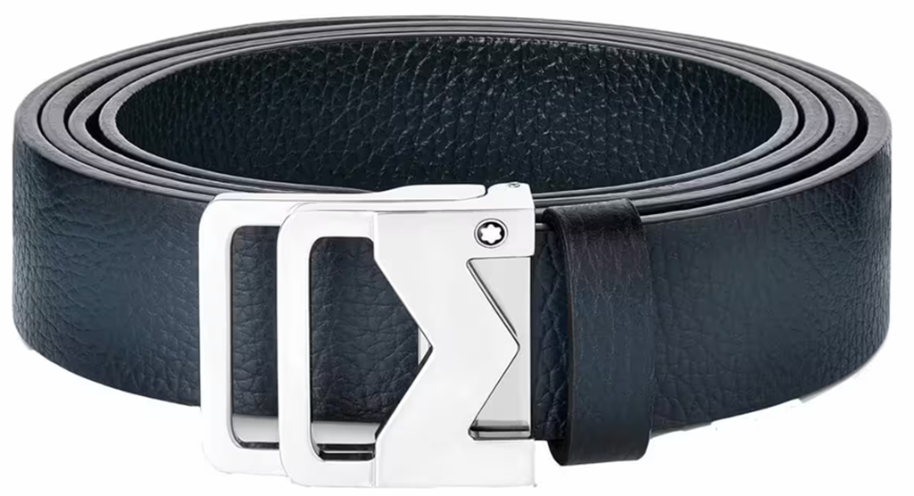 Thắt Lưng MontBlanc Buckle Sfumato 'Blue' 131181