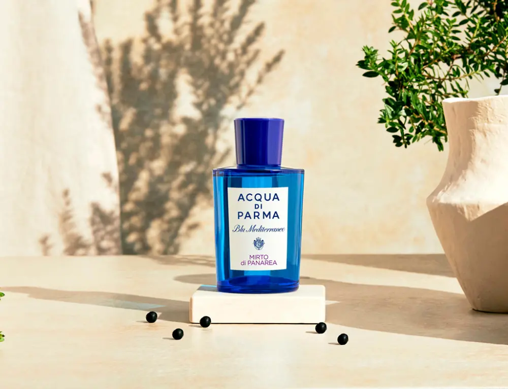 Nước Hoa Acqua Di Parma Blue Mediterraneo Mirti Di Panarea EDT - Ảnh 3