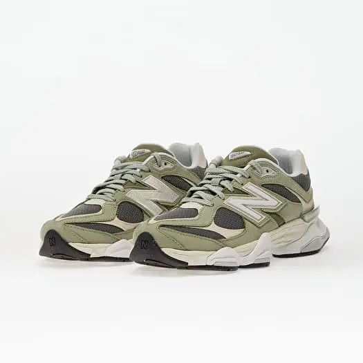 Alternative view of Giày New Balance 9060 ‘Fall Suedes Pack Olive’ U9060CTD