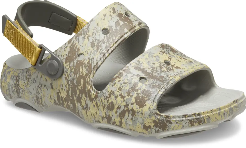 Dép Crocs All-Terrain Moss Sandals ‘Dusty Olive’ 209205-3N4 - Ảnh 4
