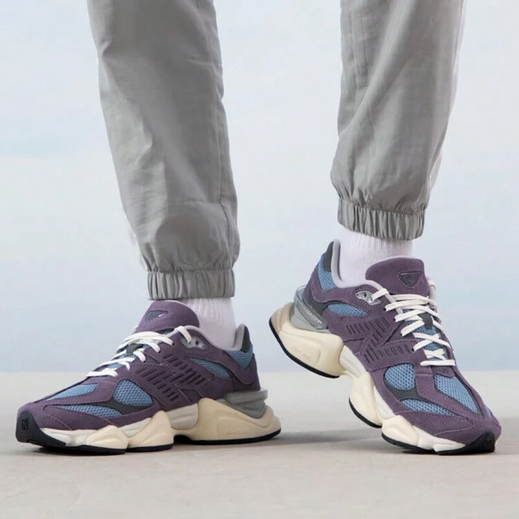 Alternative view of Giày New Balance 9060 ‘Shadow Purple’ U9060SFA