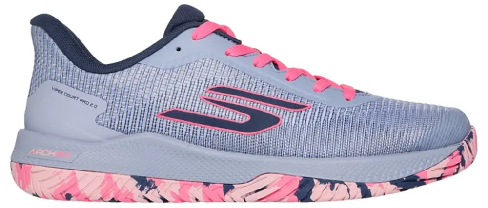 Giày Skechers Viper Court Pro 2.0 ‘Grey Lavander’ 172109C-GYLV