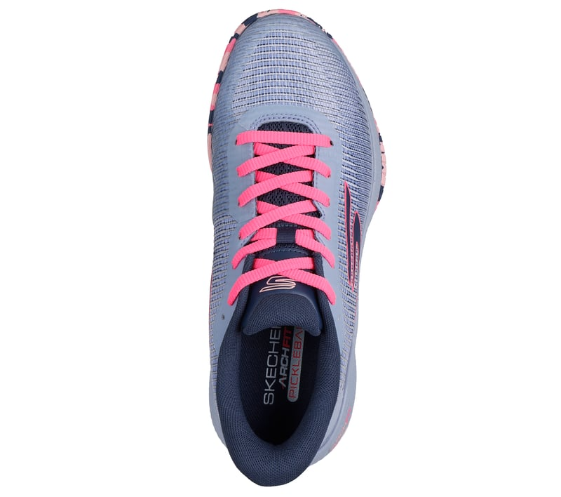 Giày Skechers Viper Court Pro 2.0 ‘Grey Lavander’ 172109C-GYLV - Ảnh 4