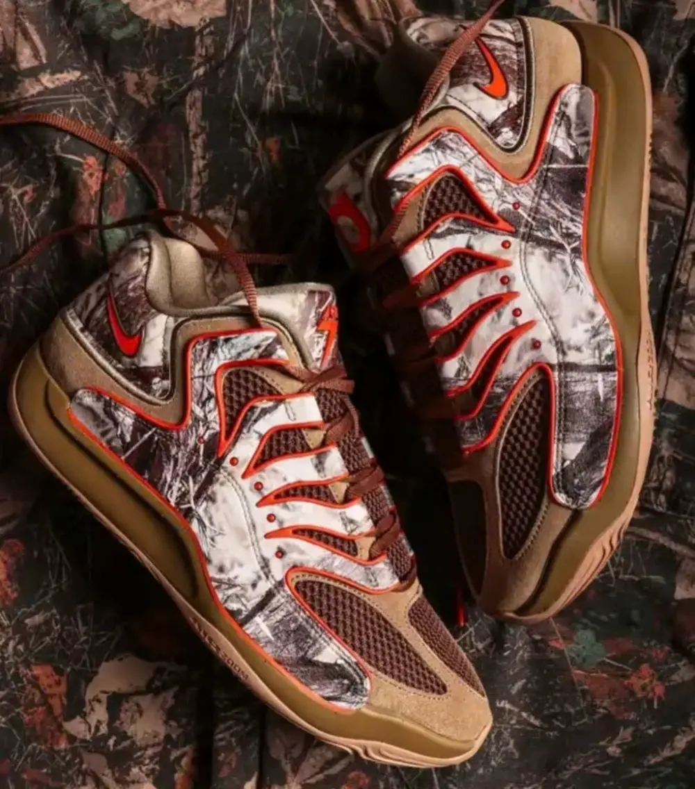 Giày Nike KD 18 'Tree Camo' IO7518-900 - Ảnh 4