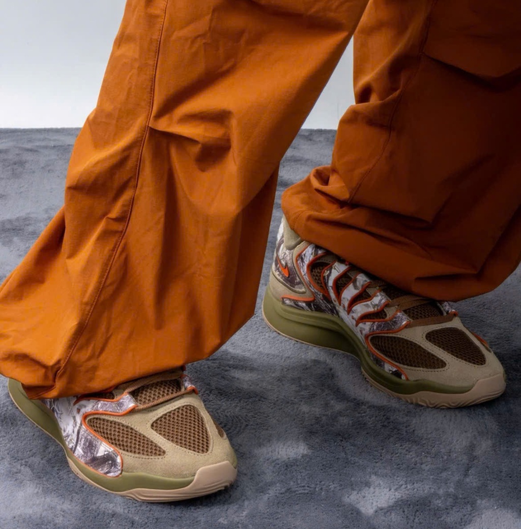 Alternative view of Giày Nike KD 18 'Tree Camo' IO7518-900