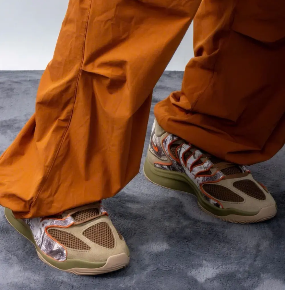 Alternative view of Giày Nike KD 18 'Tree Camo' IO7518-900