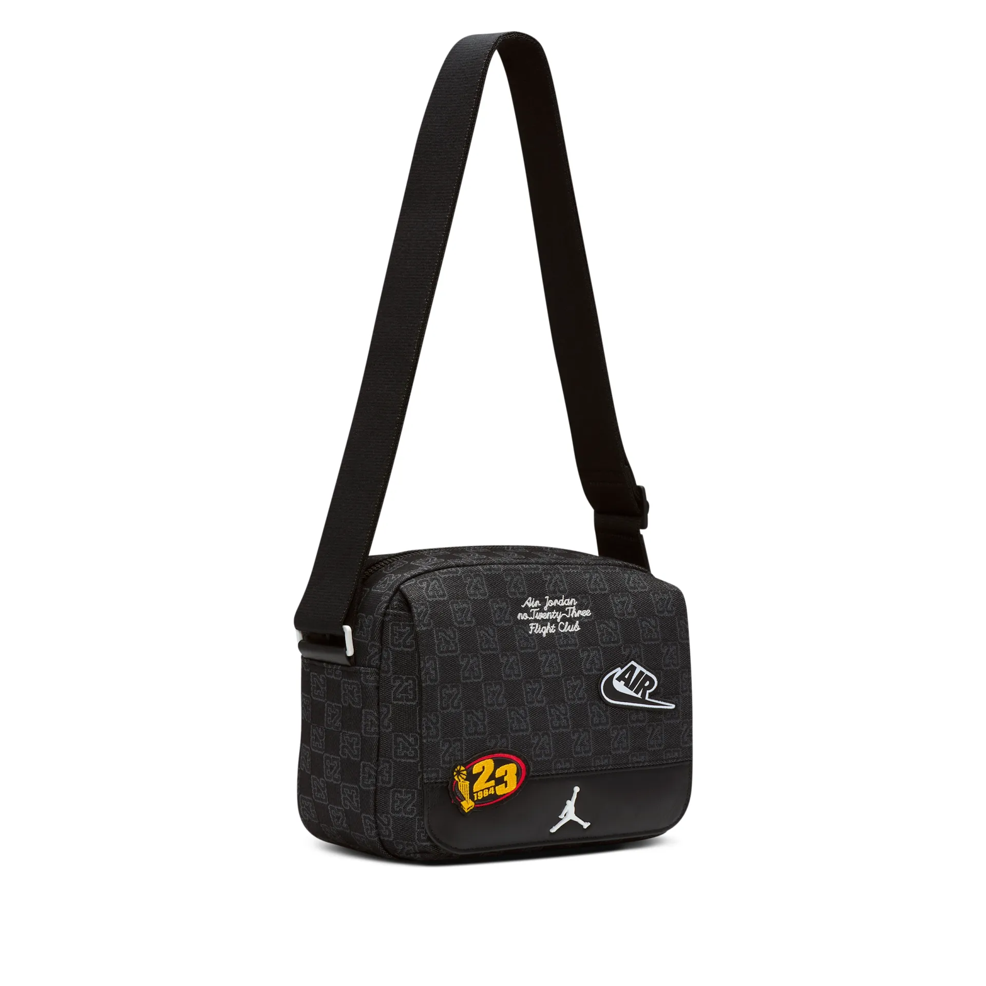 Túi Nike Jordan Monogram Messenger 'Black' IQ3203-010 - Ảnh 5