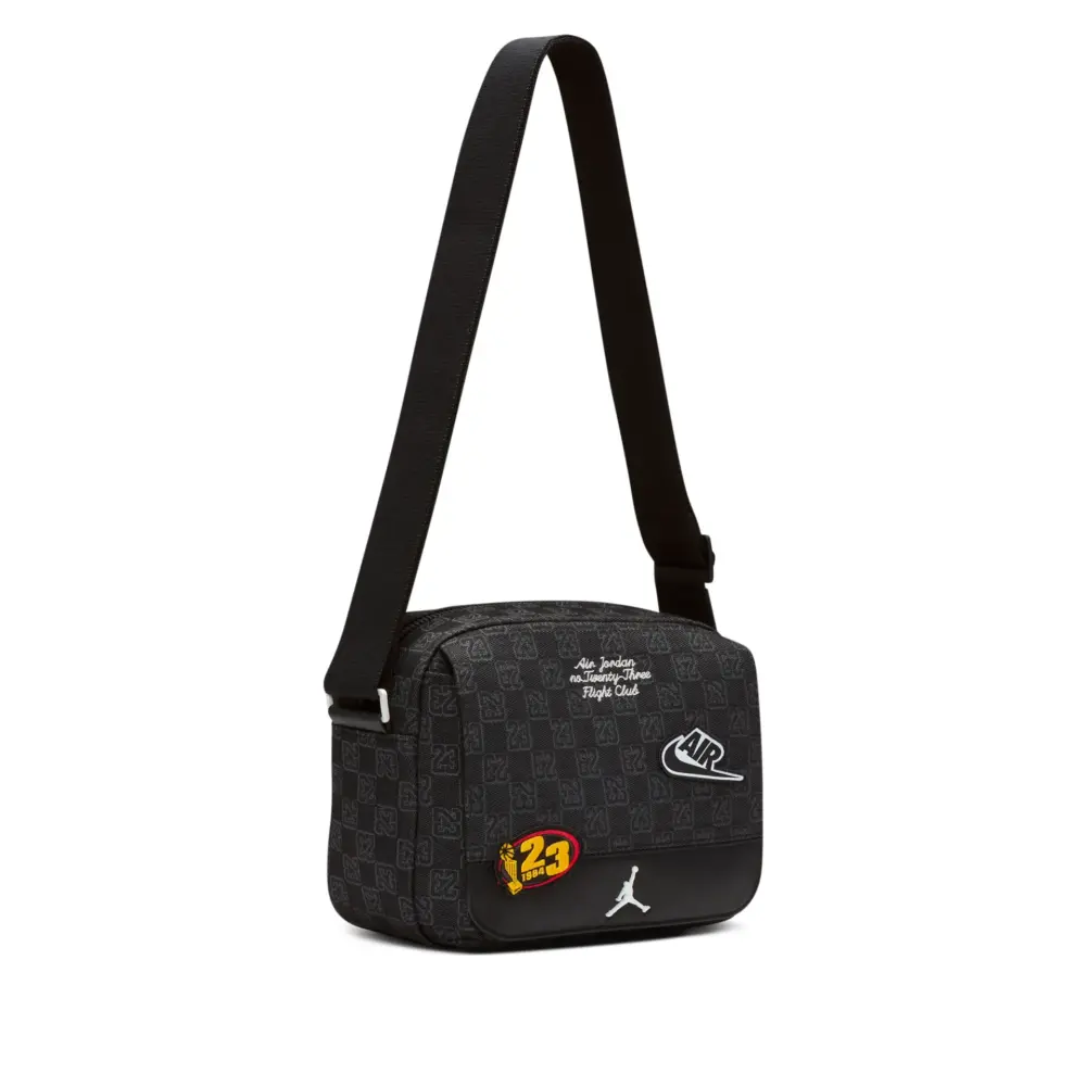 Túi Nike Jordan Monogram Messenger 'Black' IQ3203-010 - Ảnh 5