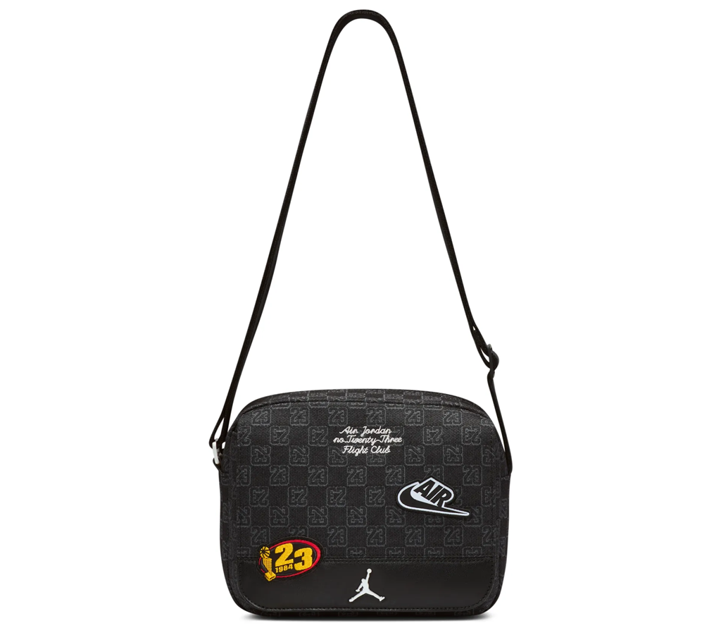 Túi Nike Jordan Monogram Messenger 'Black' IQ3203-010