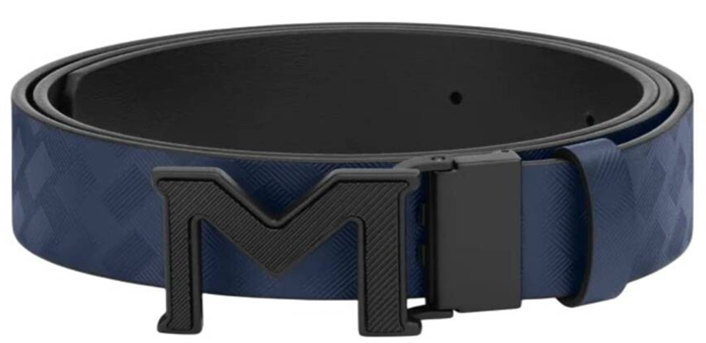 Thắt Lưng MontBlanc Extreme 3.0 M Buckle 'Blue' 198648