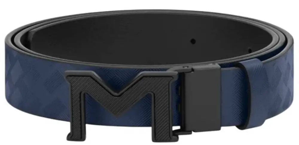 Thắt Lưng MontBlanc Extreme 3.0 M Buckle 'Blue' 198648