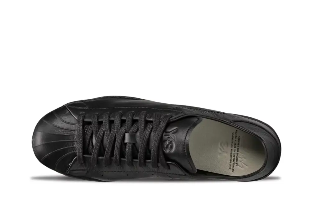 Alternative view of Giày Adidas Y-3 Superstar 'Black' HQ7320