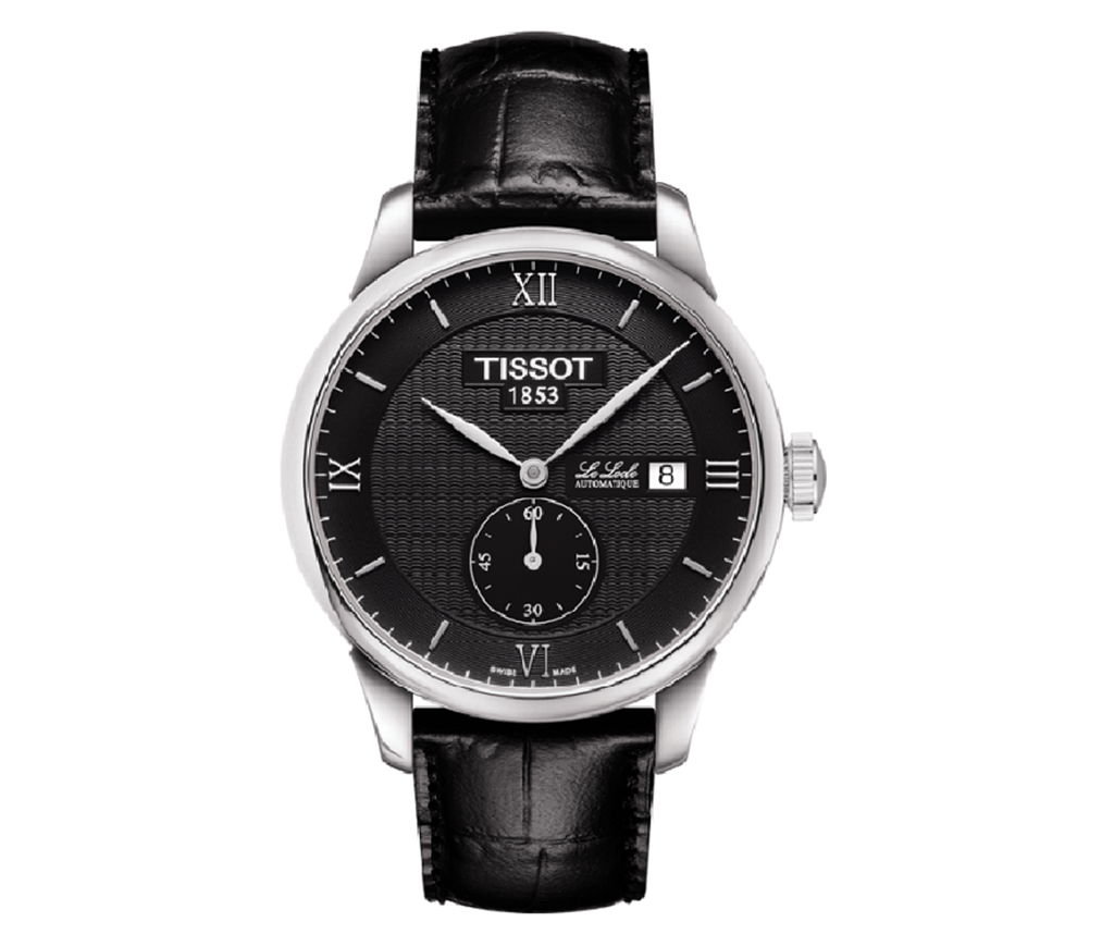 Đồng Hồ Nam T-Classic Le Locle Automatic Petite 'Black' T006-428-16-058-01