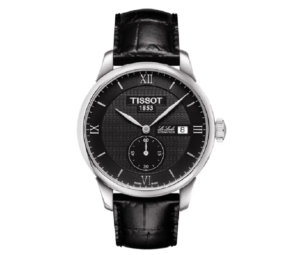 Đồng Hồ Nam T-Classic Le Locle Automatic Petite 'Black' T006-428-16-058-01