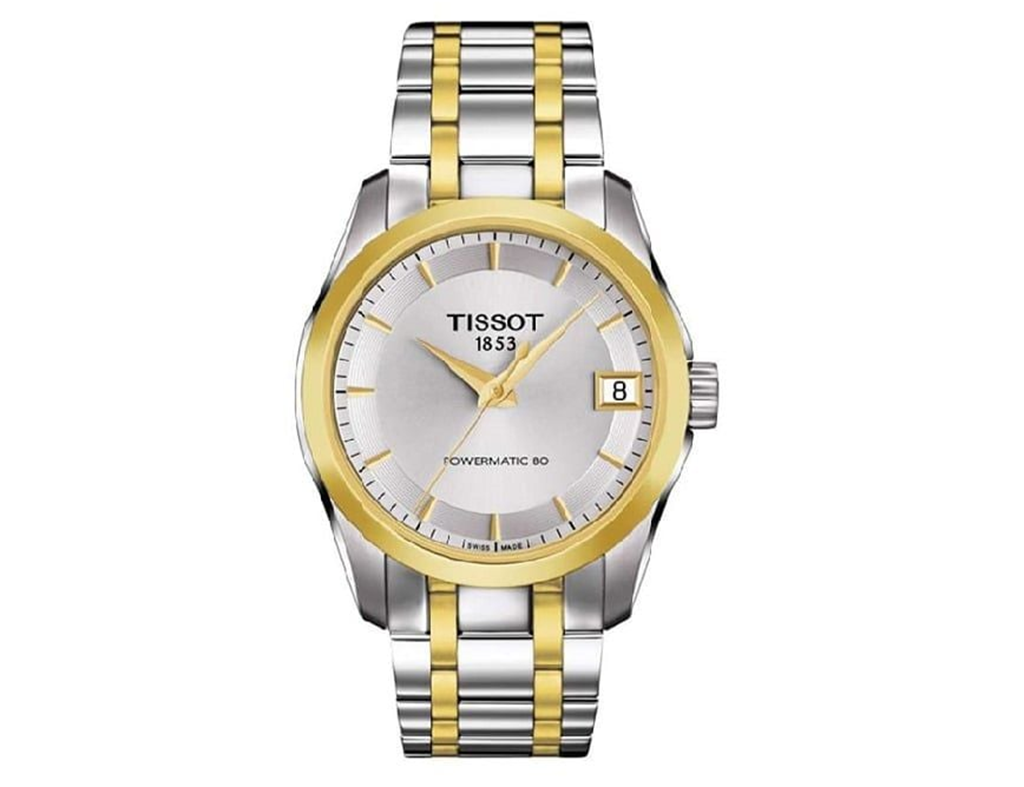 Đồng Hồ Tissot Couturier Powermatic 80 ' Yellow Gold' T035-207-22-031-00