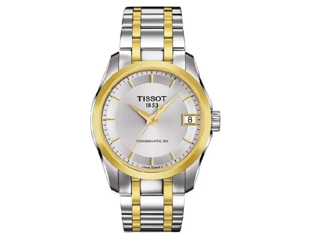 Đồng Hồ Tissot Couturier Powermatic 80 ' Yellow Gold' T035-207-22-031-00