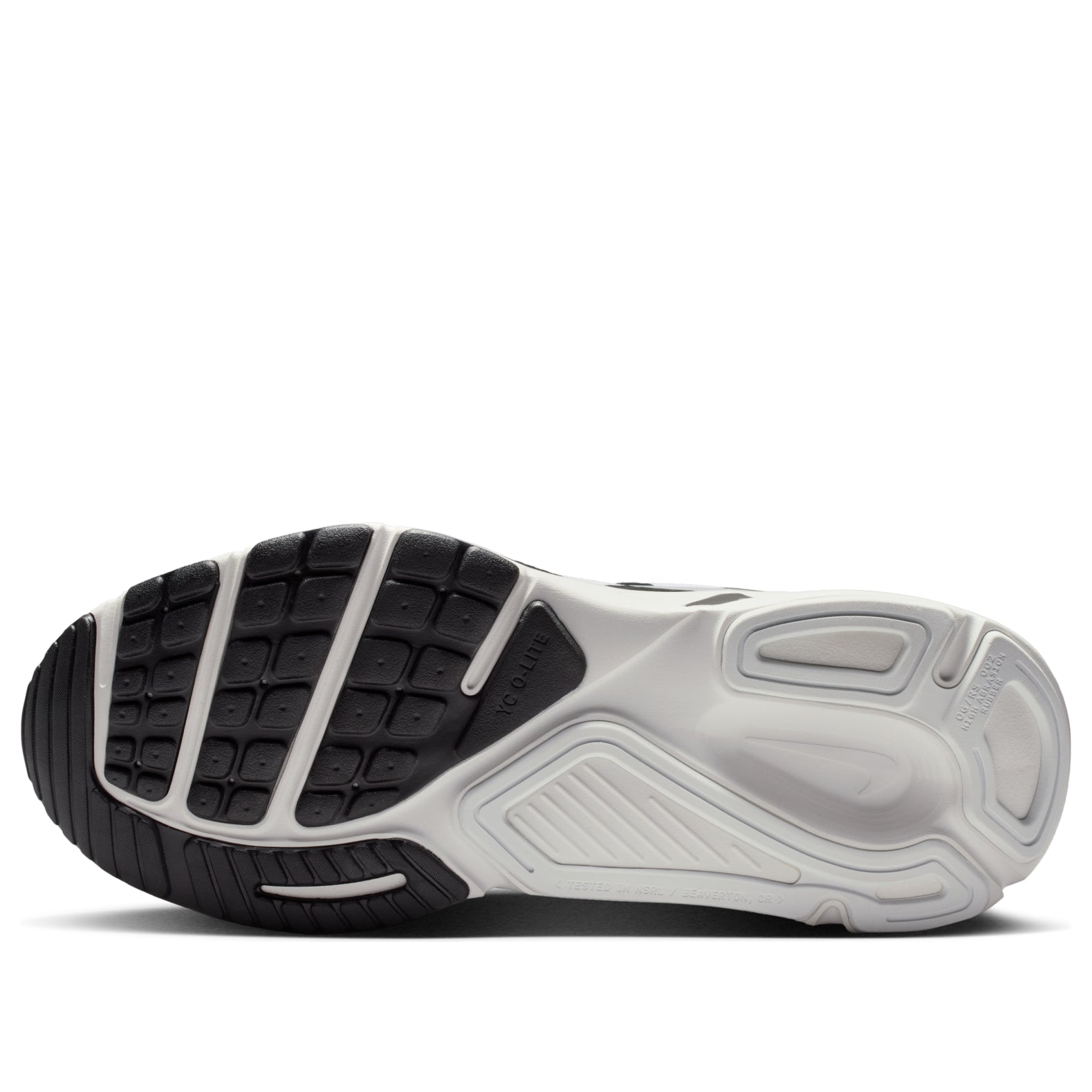 Giày Nike Structure Plus ‘Summit White Silver Black’ II7192-100 - Ảnh 6