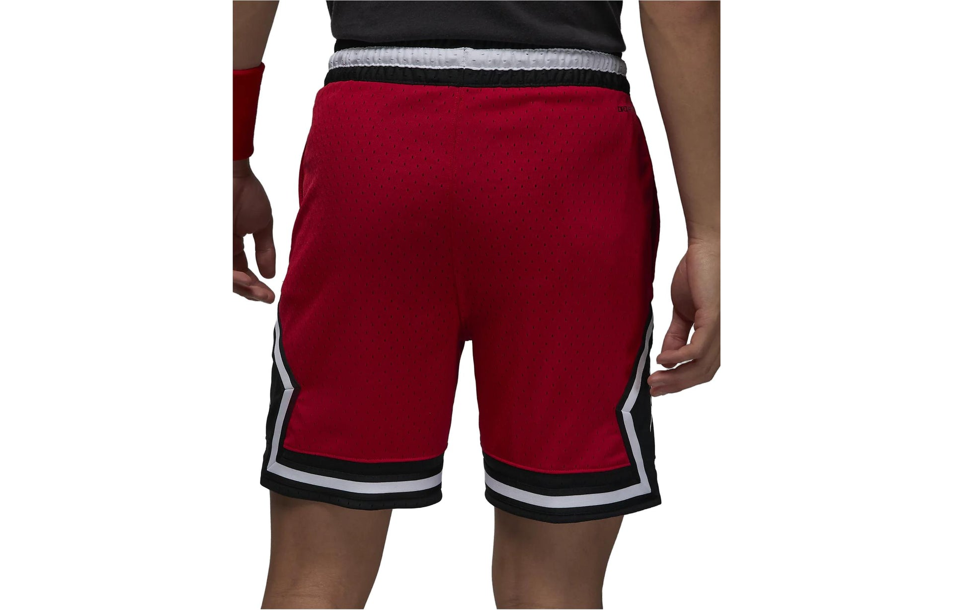 Quần Nike Air Jordan Dri-FIT Sport Diamond 'Red' DX1488-687 - Ảnh 4