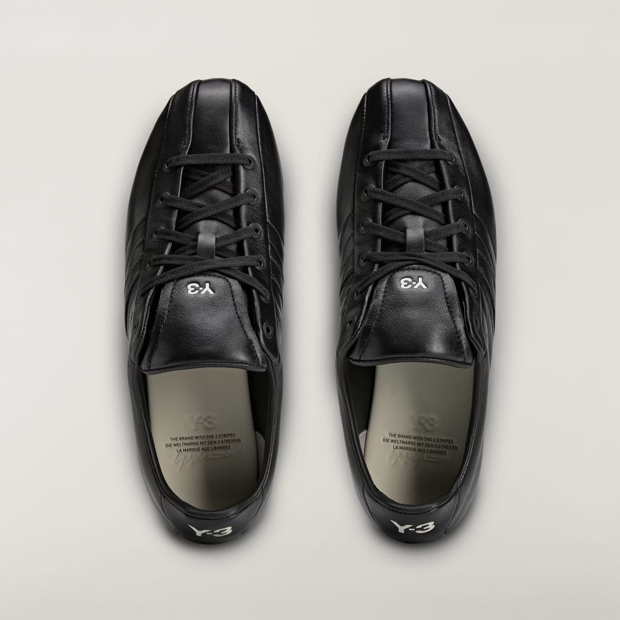 Alternative view of Giày Adidas Y-3 Field 'Black' HP9980