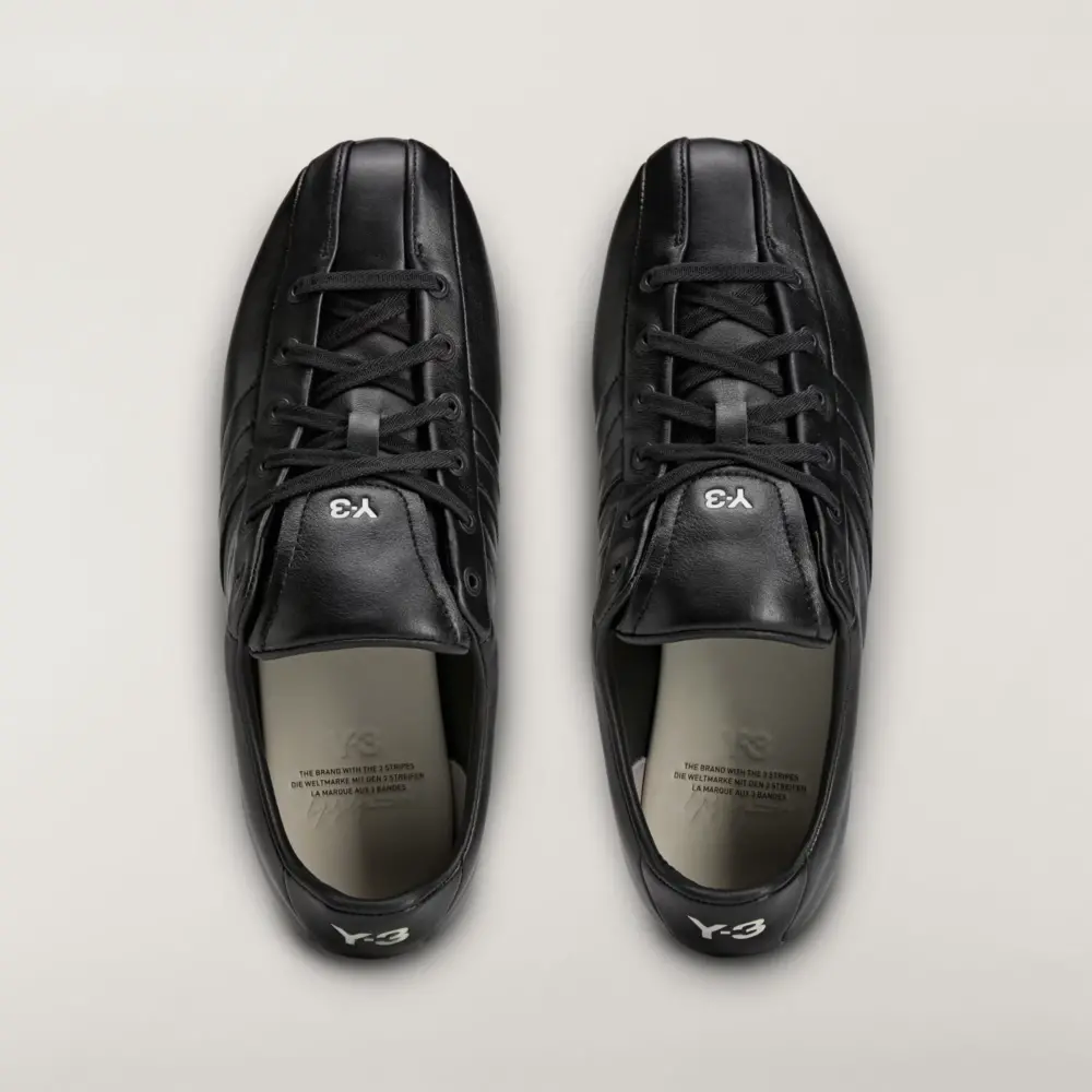 Alternative view of Giày Adidas Y-3 Field 'Black' HP9980
