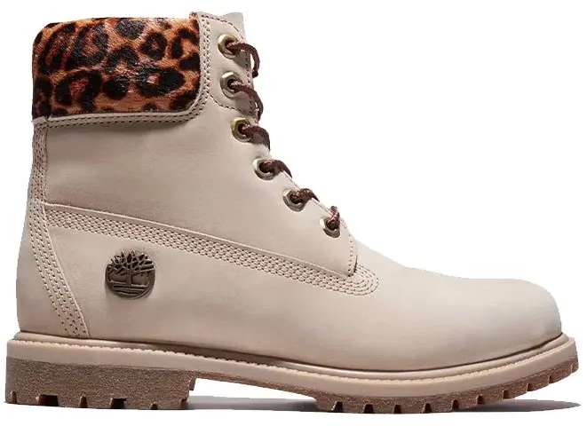 Giày Timberland 6 Inch Cheetah ‘Nubuck Beige’ A2GY5269