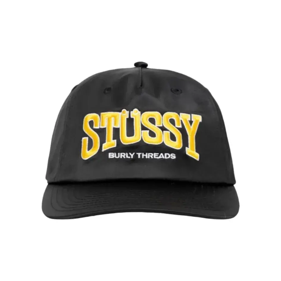 Alternative view of Mũ Stussy Polyester Elastane ‘Black’ SUSCP1311161N