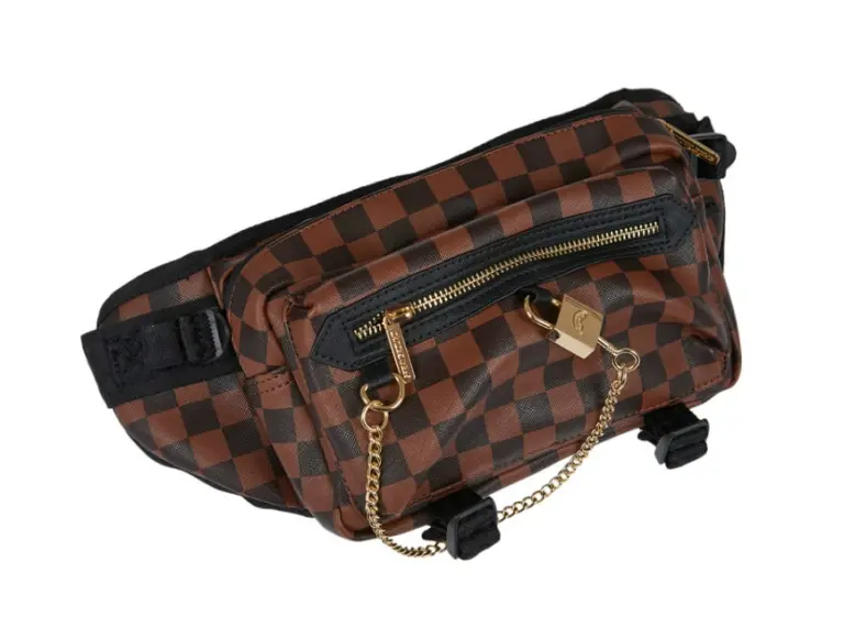 Túi Sprayground Pouch ‘Brown’ 910B4341NSZ - Ảnh 3