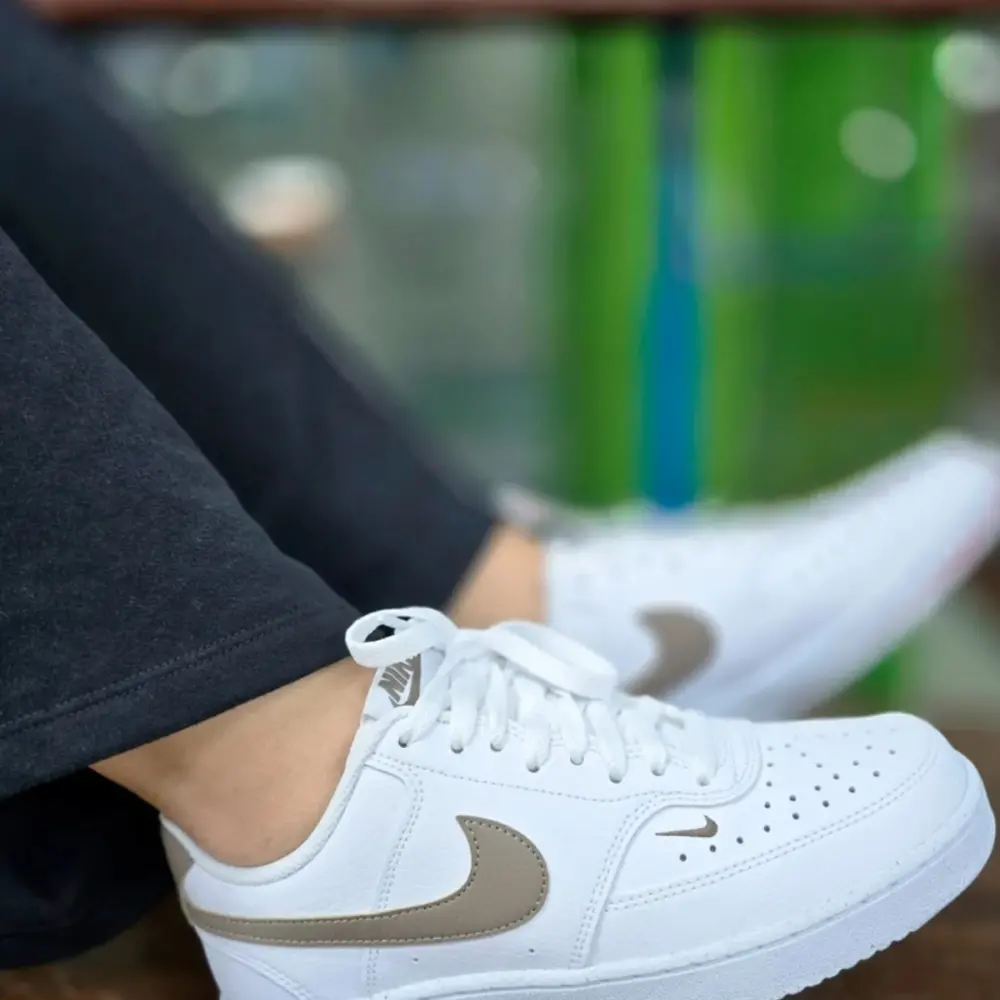 Alternative view of Giày Nike Court Vision Low Next Nature 'White' FV9952-103