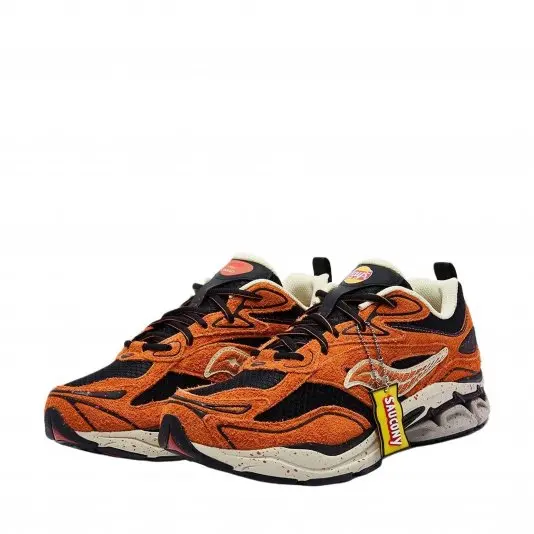 Giày Saucony Grid Fusion 'Orange' S79063-18 - Ảnh 6