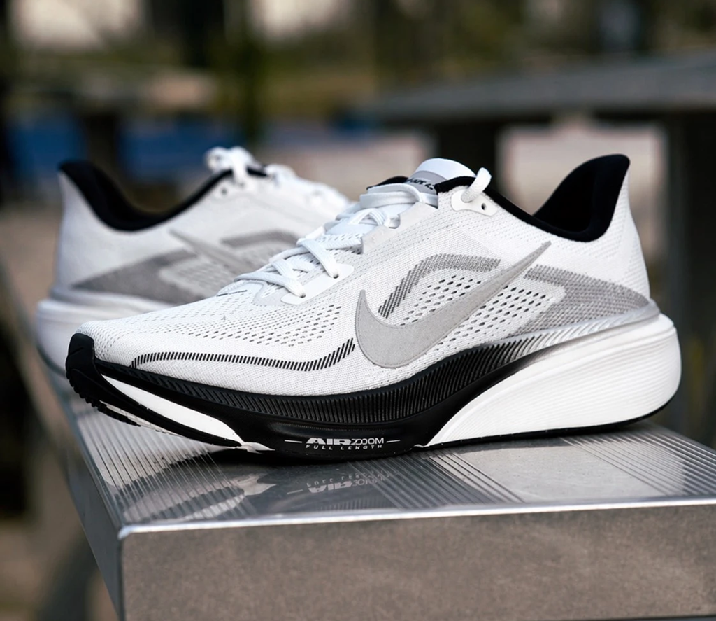 Giày Nike Air Zoom Pegasus 42 ‘White Black Silver’ II7210-100 - Ảnh 3