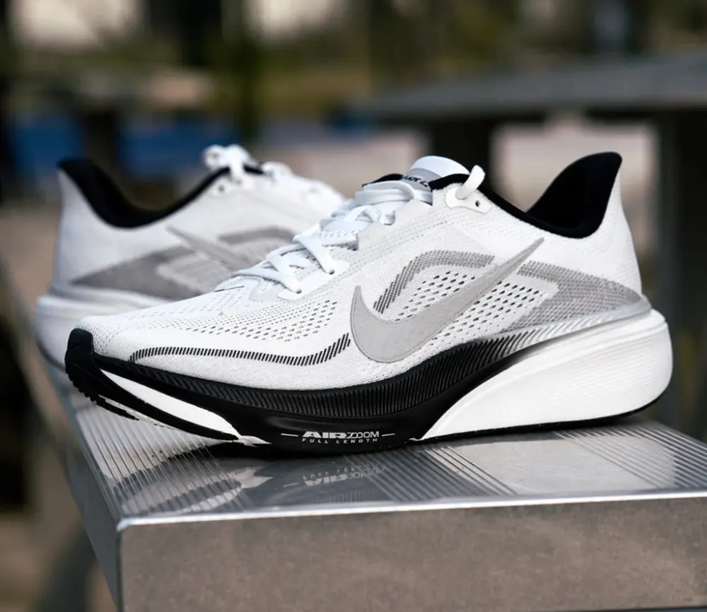 Giày Nike Air Zoom Pegasus 42 ‘White Black Silver’ II7210-100 - Ảnh 3