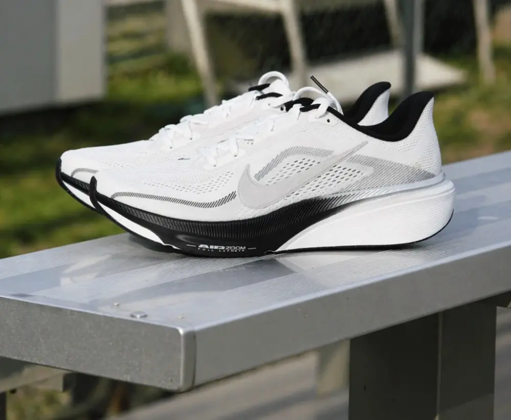 Giày Nike Air Zoom Pegasus 42 ‘White Black Silver’ II7210-100 - Ảnh 4