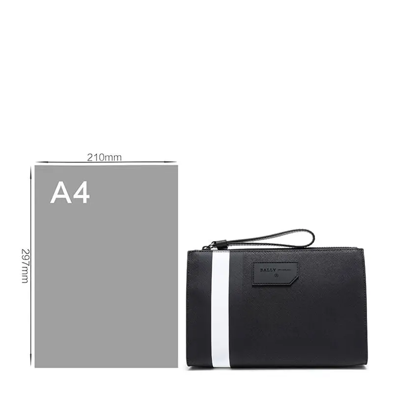 Alternative view of Túi Bally Skid Clutch 'Black' 6224070