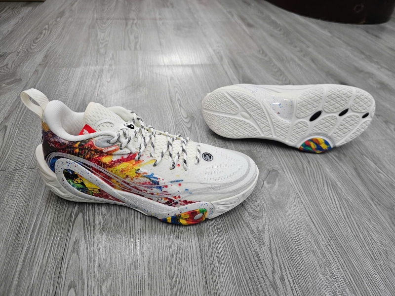 Alternative view of Giày Li-Ning Way of Wade D'Angelo Russell Dlo 1 'Multi-Color' ABPV009-19