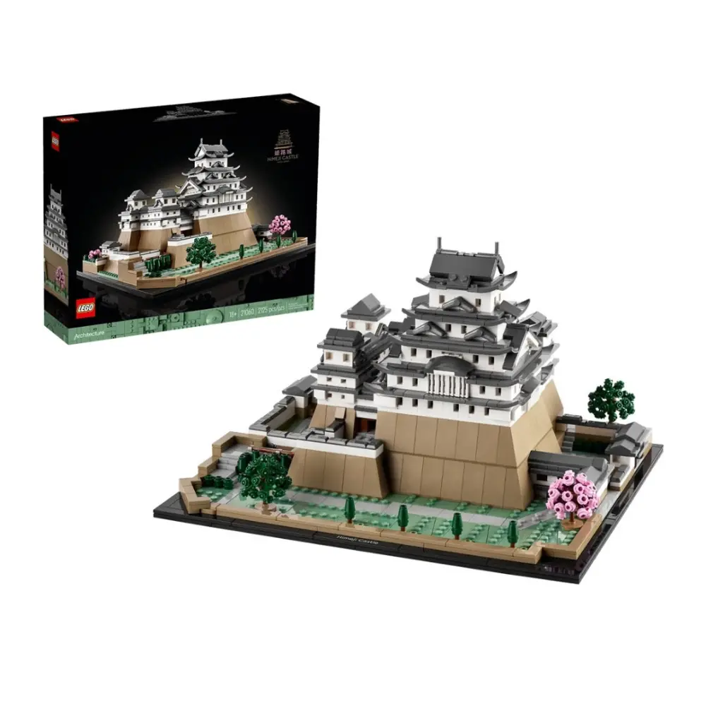 Alternative view of Mô hình LEGO ARCHITECTURE Himeji Castle 21060