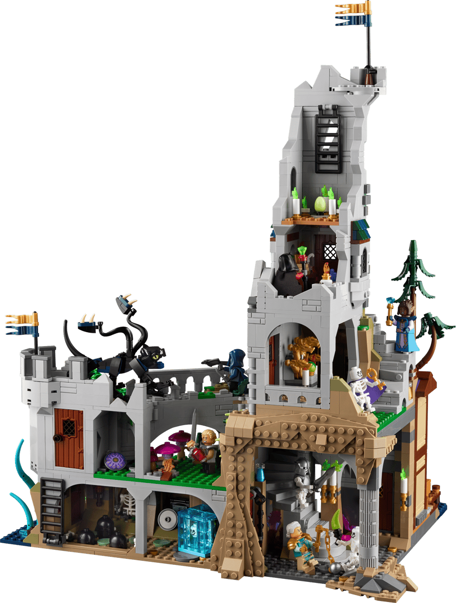 Mô hình Lego Dungeons & Dragons: Red Dragon's Tale 21348 - Ảnh 5