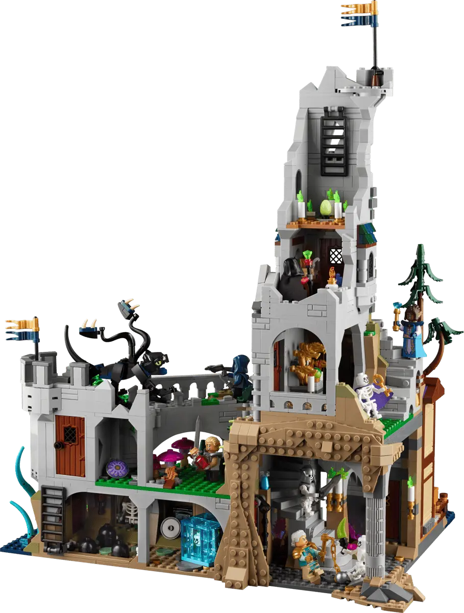 Mô hình Lego Dungeons & Dragons: Red Dragon's Tale 21348 - Ảnh 5