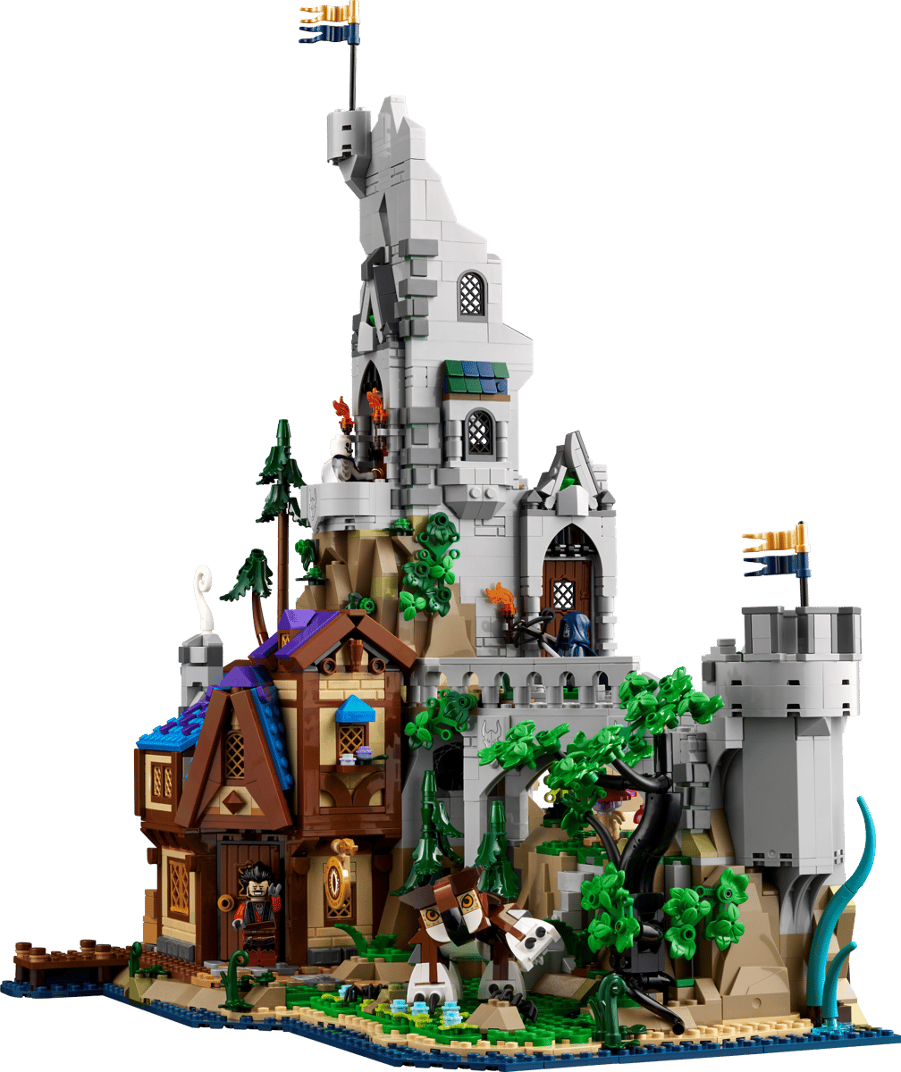 Mô hình Lego Dungeons & Dragons: Red Dragon's Tale 21348 - Ảnh 4