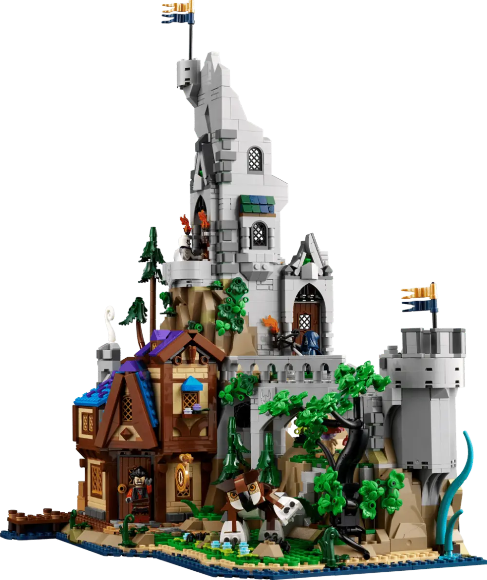 Mô hình Lego Dungeons & Dragons: Red Dragon's Tale 21348 - Ảnh 4