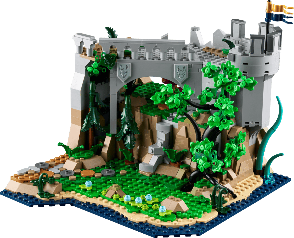 Mô hình Lego Dungeons & Dragons: Red Dragon's Tale 21348 - Ảnh 3