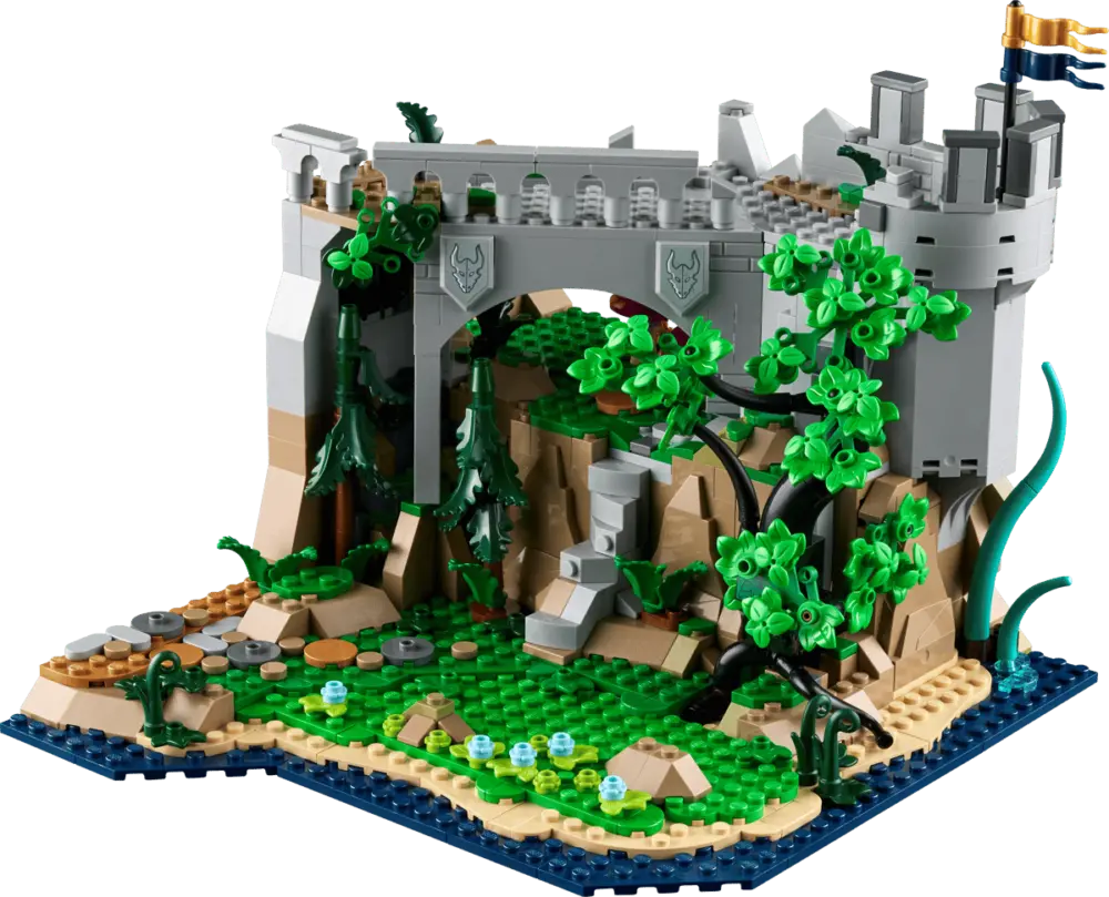 Mô hình Lego Dungeons & Dragons: Red Dragon's Tale 21348 - Ảnh 3