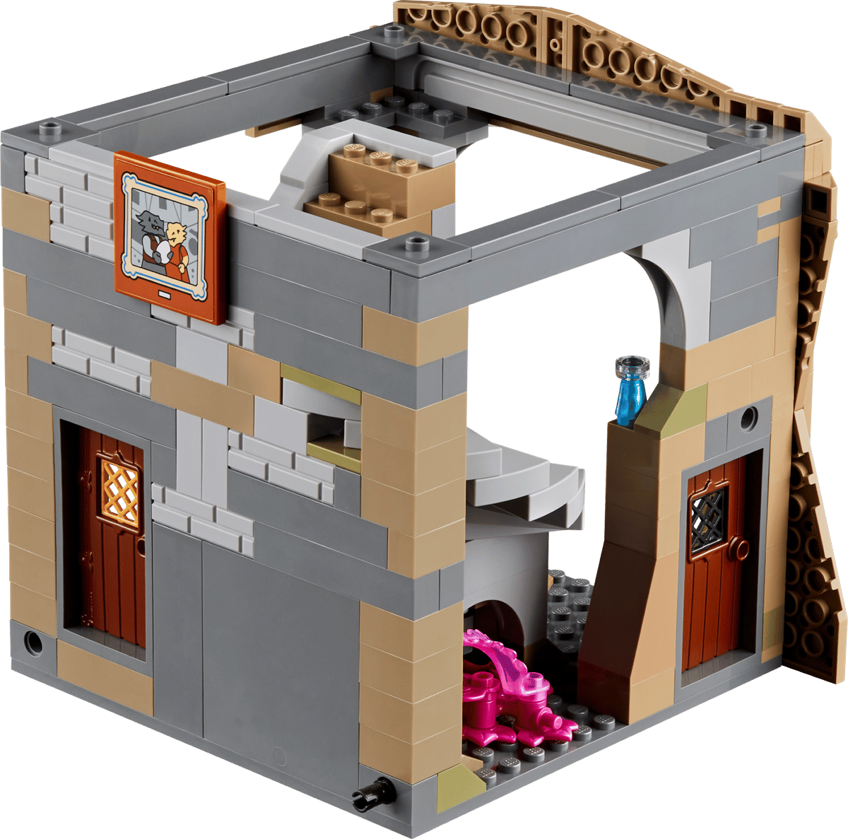 Alternative view of Mô hình Lego Dungeons & Dragons: Red Dragon's Tale 21348