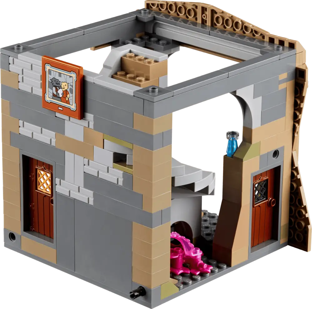 Alternative view of Mô hình Lego Dungeons & Dragons: Red Dragon's Tale 21348