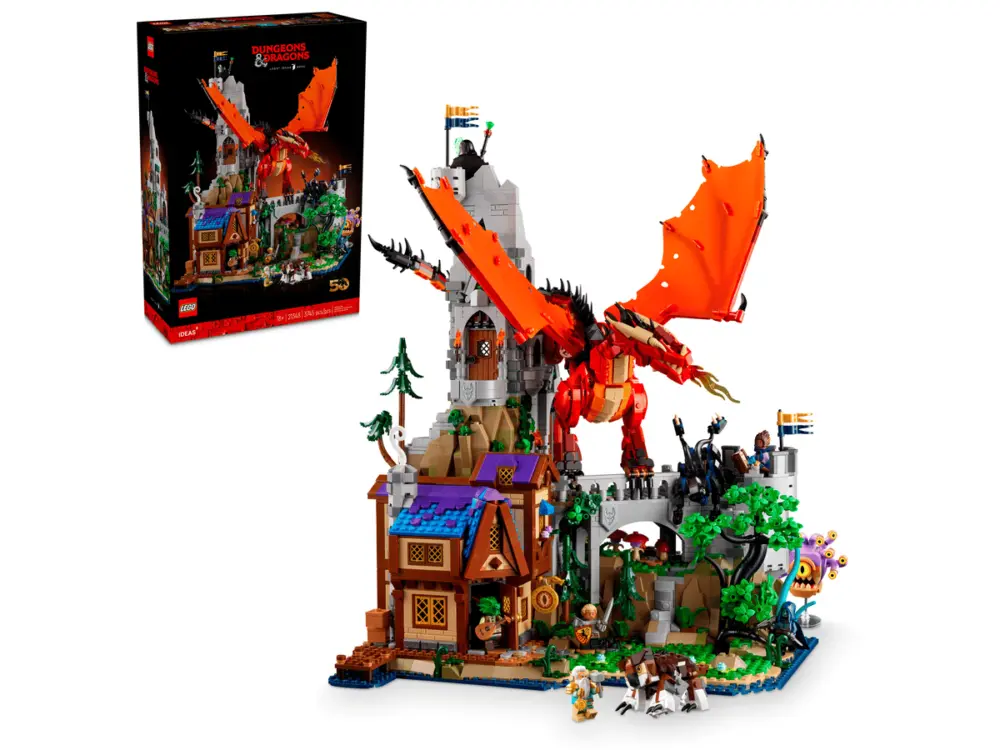 Mô hình Lego Dungeons & Dragons: Red Dragon's Tale 21348 - Ảnh 6