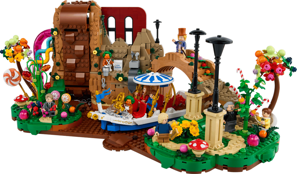 Mô hình Lego Willy Wonka & the Chocolate Factory 21360