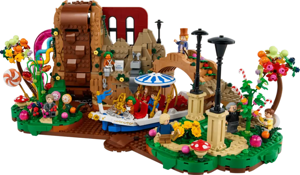 Mô hình Lego Willy Wonka & the Chocolate Factory 21360