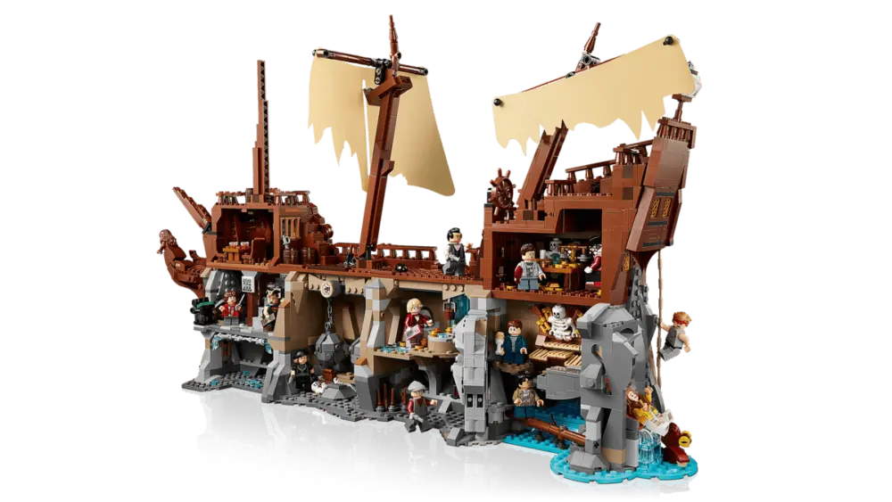 Mô hình Lego The Goonies 21363 - Ảnh 3